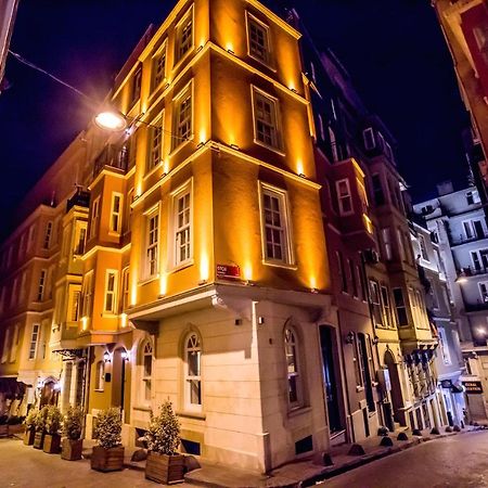 Galata Door Hotel Istanbul Exterior foto