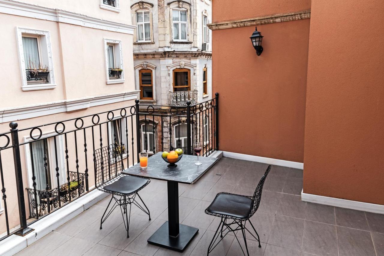 Galata Door Hotel Istanbul Exterior foto