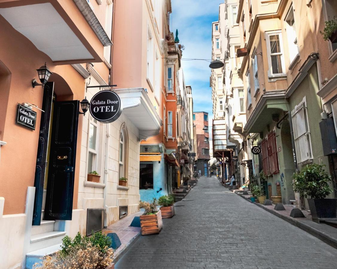 Galata Door Hotel Istanbul Exterior foto