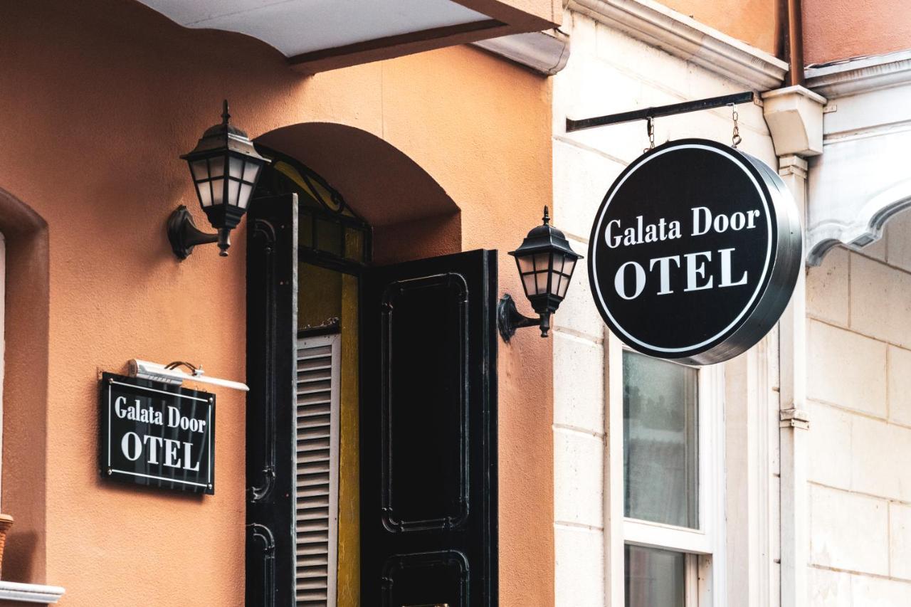 Galata Door Hotel Istanbul Exterior foto