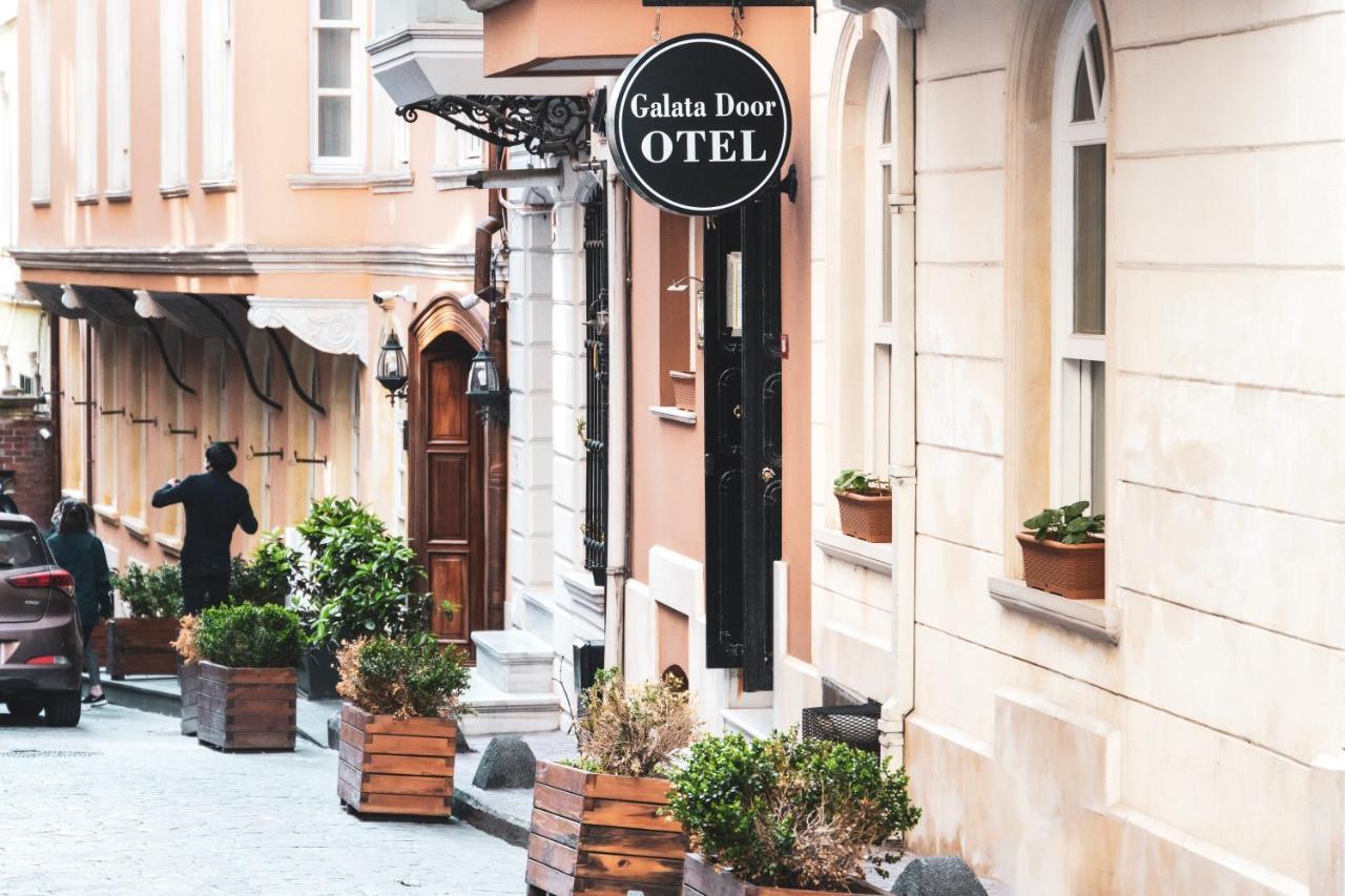 Galata Door Hotel Istanbul Exterior foto