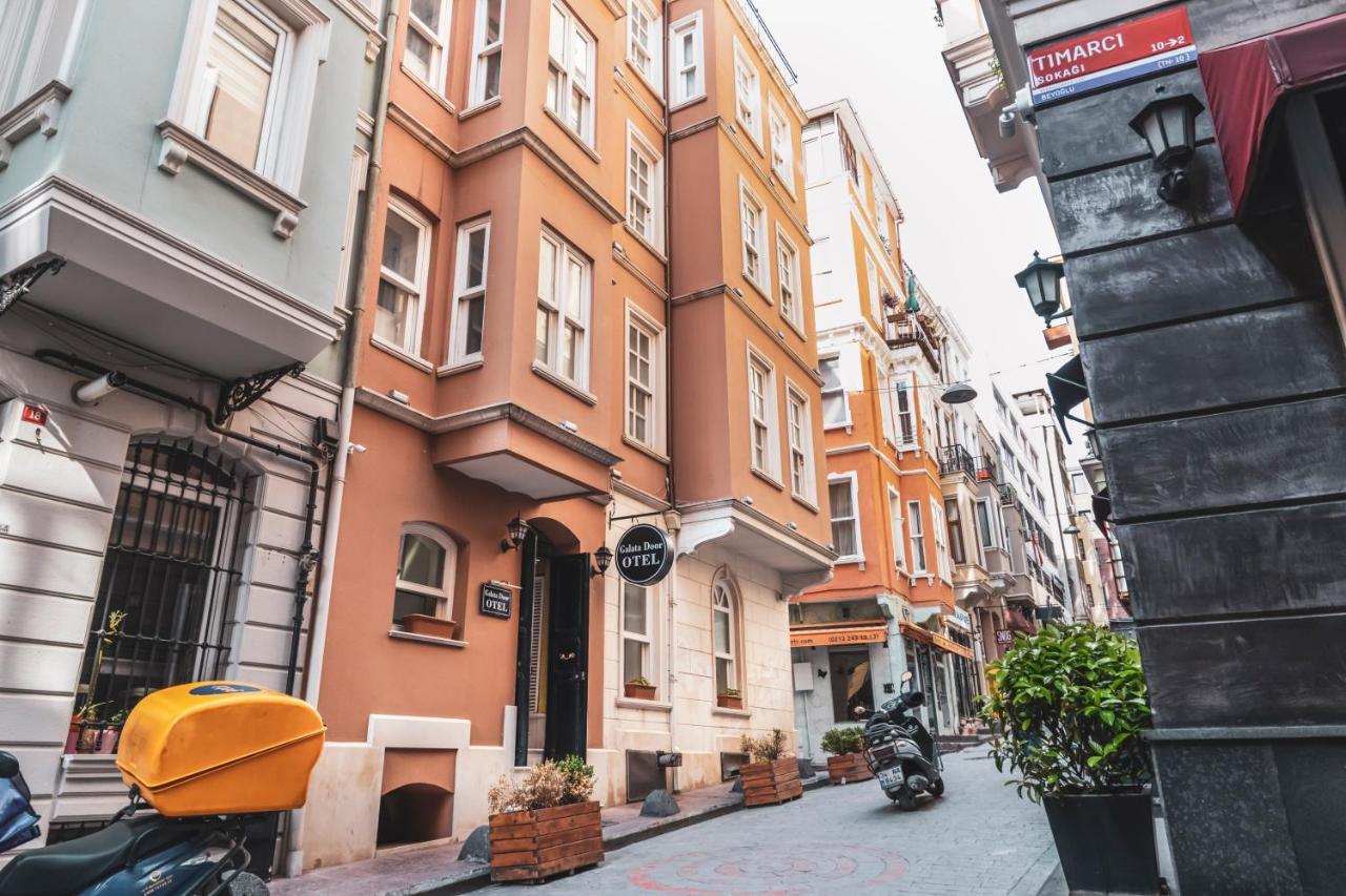 Galata Door Hotel Istanbul Exterior foto
