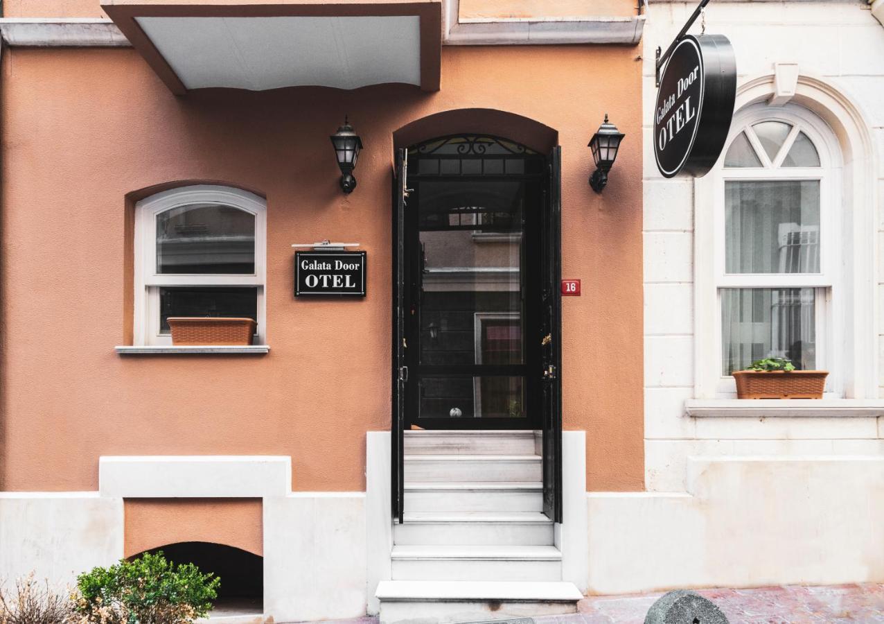 Galata Door Hotel Istanbul Exterior foto